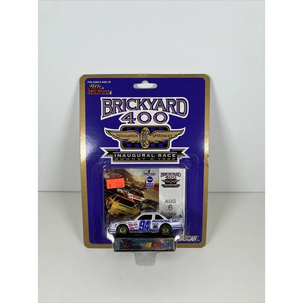 Sealed Rare Racing Champions Brickyard 400 Inaugural Race 1994 1:64 Die Cast(20)